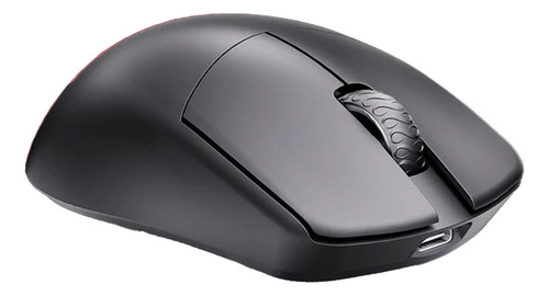 Mouse Lamzu Maya 4k Wireless Gaming Mouse 45g Charcoal Black Cor Preto
