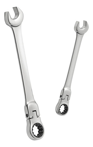 Juego De Llaves De Trinquete Con Cabezal Flexible De 5 Pieza