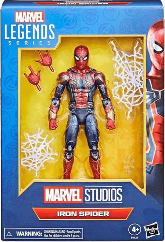 Figura Iron Spider - Marvel Studios Marvel Legends Series