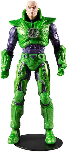 Mcfarlane Toys Dc Multiverse Lex Luthor In Green Power Suit