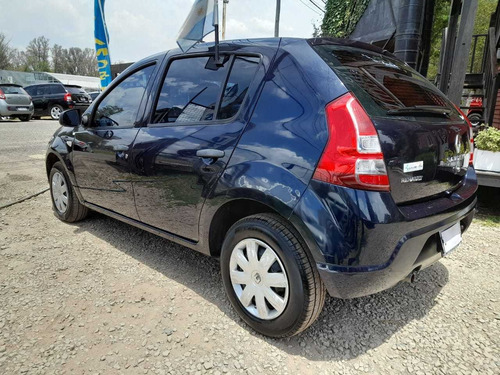 Imagen 7 de 12 de Renault Sandero 1.6 8v Pack Plusl/11 Año 2012