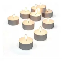Comprar Velitas De Noche X 100u + Chapitas Para Velitas X 10u