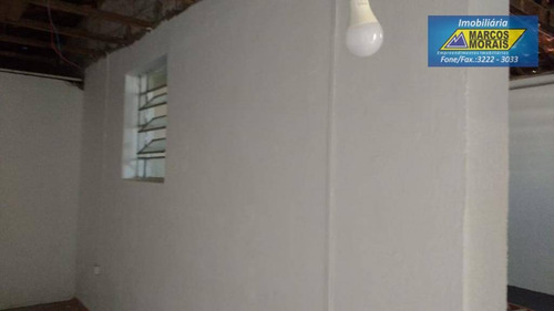 Salão De 100m² Em Terreno De Localização Excelente Na Vila Jardini - Te0512