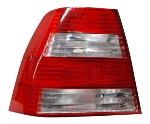 Calavera Jetta A4 2004 2005 2006 2007 Rojo/blanco