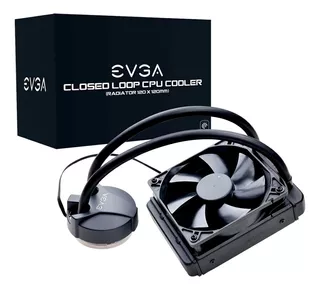 Cooler Enfriamiento Liquido Evga 120mm(400-hy-cl11-v1) Intel Led Negro