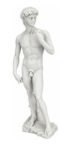 Diseño Toscano Estatua De David De Miguel Angel, Pequeña,