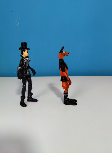 Muñecos Personajes Fortnite X 2 Miniaturas (Usado)