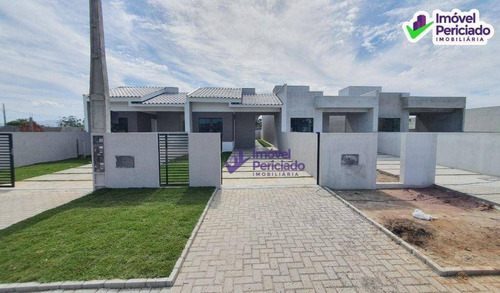 Imagem 1 de 16 de Casa Com 3 Dormitórios À Venda, 78 M² Por R$ 269.000,00 - São Jose - Itapoá/sc - Ca0661