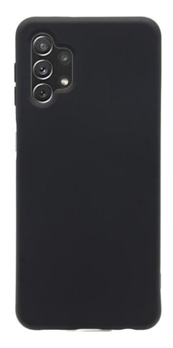 Funda de silicona compatible con iPhone 13 Pro Max. Funda de color negro