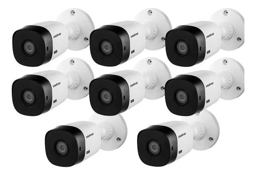 Combo 08 Cameras Intelbras Multi-hd Vhd 1230b G7 Full Hd