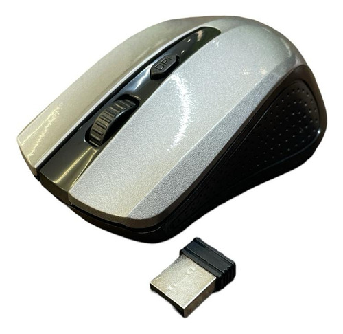 Mouse Sem Fio 2.4 Ghz Kapbom Tecnologico Antiderrapante 10m 