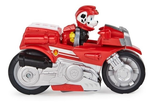 Paw Patrol - Marshall Motopups Vehiculo Y Fig