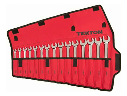 Tekton Wrn-03393 Juego De Llaves Combinadas (8-22 mm) De