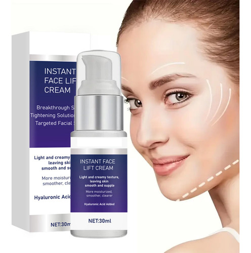 Crema Facial Refrescante Hidratante J 30 Ml Con Hialuron 901