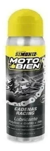 Lubricante Cadenas Para Moto Simoniz 220 Ml Anti Corrosión 