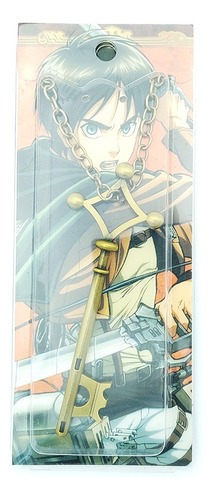 Collar Llave Eren Attack On Titan Shingeki Anime De Colecció