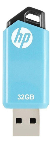 Memoria USB HP v150w 32GB 2.0 celeste
