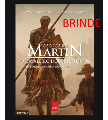 Game Of Thrones - 5 Livros + Brinde (o Cavaleiro Dos Sete R)
