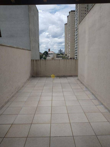 Imagem 5 de 24 de Cobertura Com 3 Dormitórios À Venda, 230 M² Por R$ 900.000,00 - Centro - São Bernardo Do Campo/sp - Co0287