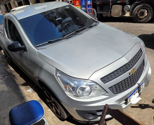 Imagem 2 de 6 de Chevrolet Montana 1.4 Mpfi Ls Cs 8v Flex 2p Manual
