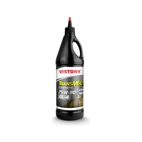 Aceite Para Transmisión 75w90 Gl-4 Sintetico Vistony 1 Lt