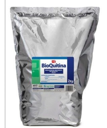 Bioquitina Quitina Orgánica 2 Kg Agrinos