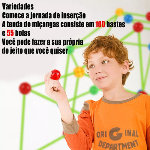 Kit Kids Construction Fort Construction Castillos, Túneles,