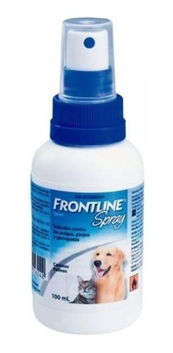 Antiparasitario Frontline Spray 100 Ml/boxcatchile