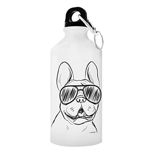 Regalos Perros Gafas De Sol De Bulldog Francés Botella...