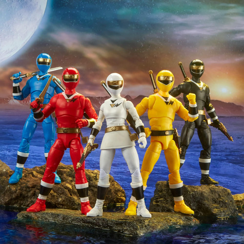 Power Rangers Lightning Collection 5-pack Alien Rangers Of A