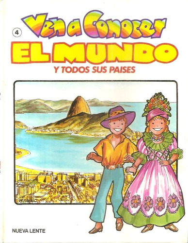 Ven A Conocer El Mundo Y Todos Sus Países Lote 8 Libros (Usado)