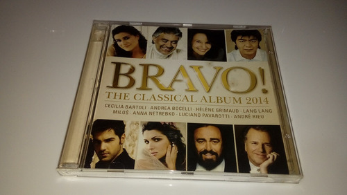 Bravo! The Classical Album 2014 Cd Doble Bartoli Lang Lang