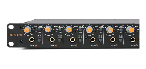 Interface De Áudio Icon Umix 1010 Rack (prodrive Iii) 8ch Sj