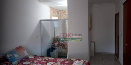 Imagem 15 de 30 de Casa Com 3 Dormitórios À Venda Por R$ 640.000 - Jardim Das Indústrias - São José Dos Campos/sp - Ca3867