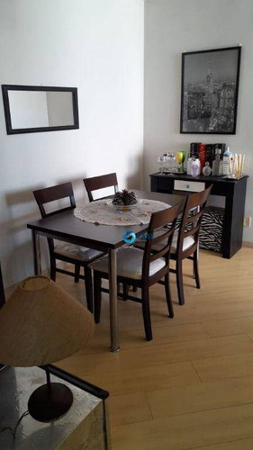Apartamento Com 3 Dormitórios À Venda, 89 M² Por R$ 399.000,00 - Jardim Londrina - São Paulo/sp - Ap9334