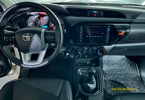 Toyota Hilux 2.8 Std Power Pack Cab. Dupla 4x4 Tdi 4p