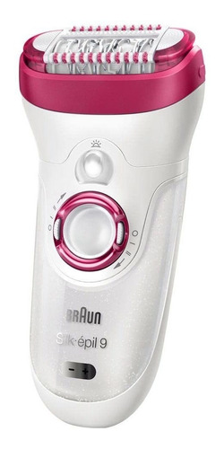 Depiladora elétrica sem fio para mulher Braun Silk-épil 9
