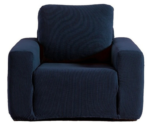 Cubre Sillon Individual Niza Marino Elastico Stretch