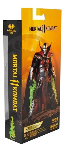 Boneco Articulado Spawn Mortal Kombat McFarlane Toys 15 cm