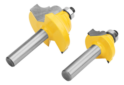 Broca Para Cortar Madera, 2 Piezas, Vástago De 8 Mm