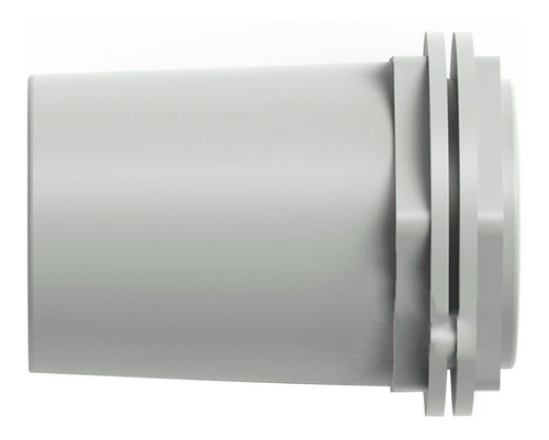 Conector Para Caño Rigido/corrugado 1pulgada 25mm X50 Genrod