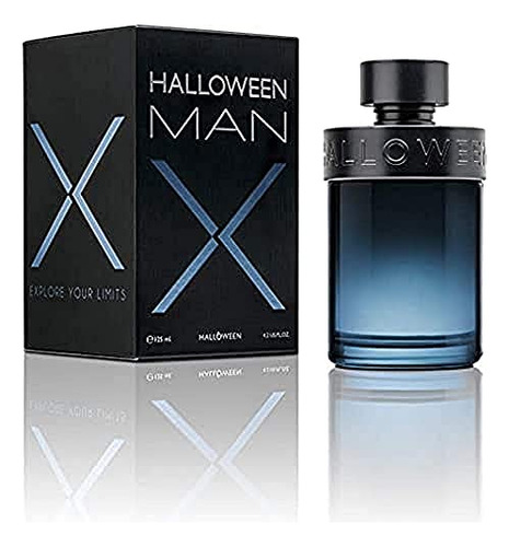 Jesus Del Pozo Halloween Man X Edt Spray 4.2 Oz Hombres