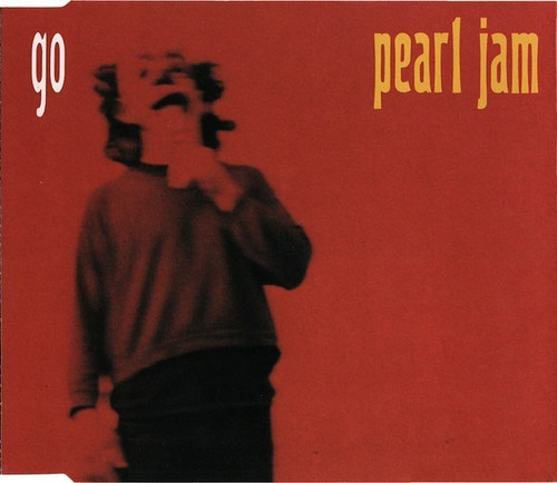 Pearl Jam -go - Cd Single