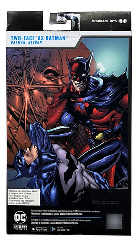 Two-face As Batman / Reborn, Dc Multiverse, 2023