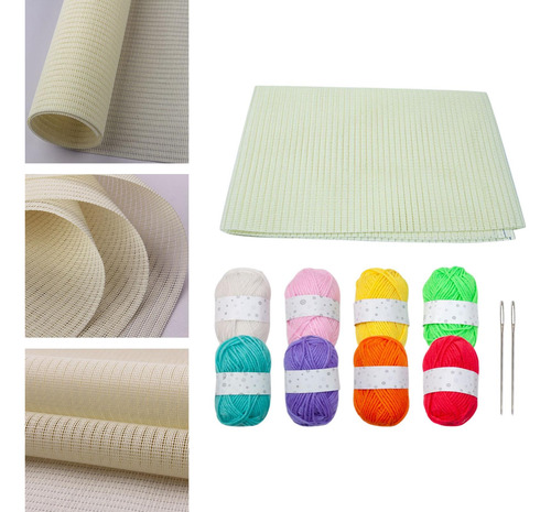 Kit De Crochet Para Principiantes Y Juego De 8 Rollos.