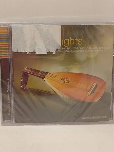 Arabian Nights Originals Cd Nuevo  Disqrg