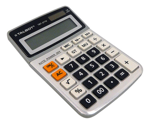 Calculadora Talbot De Escritorio 12 Dig. 5770