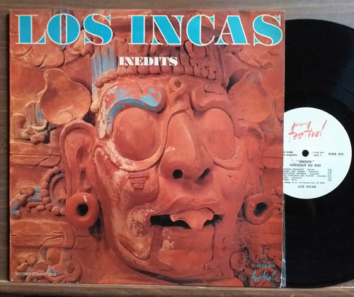 Los Incas (pre-urubamba) - Inédits - Lp Francia 1969 - Folk