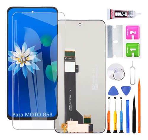 Pantalla Para Moto G53 Xt2335 Display