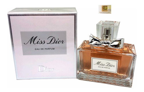 Perfume Miss Dior Edp 100ml - + Amostra Original Selo Adipec